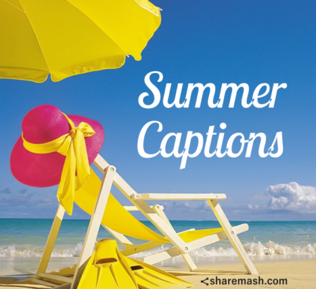 200+ Summer Captions | Summer Captions for Instagram(2024) - PMCAOnline