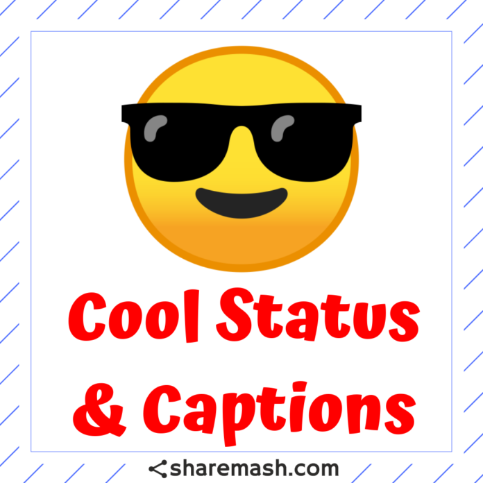 200+ [Best] Cool Status & Captions for Instagram & Fb (2020)