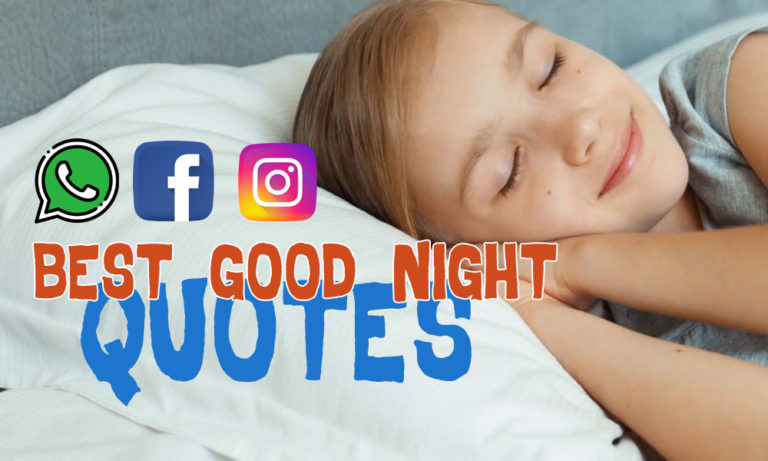 100 + Best Good Night Quotes for Whatsapp, Instagram & amp – Facebook 2024
