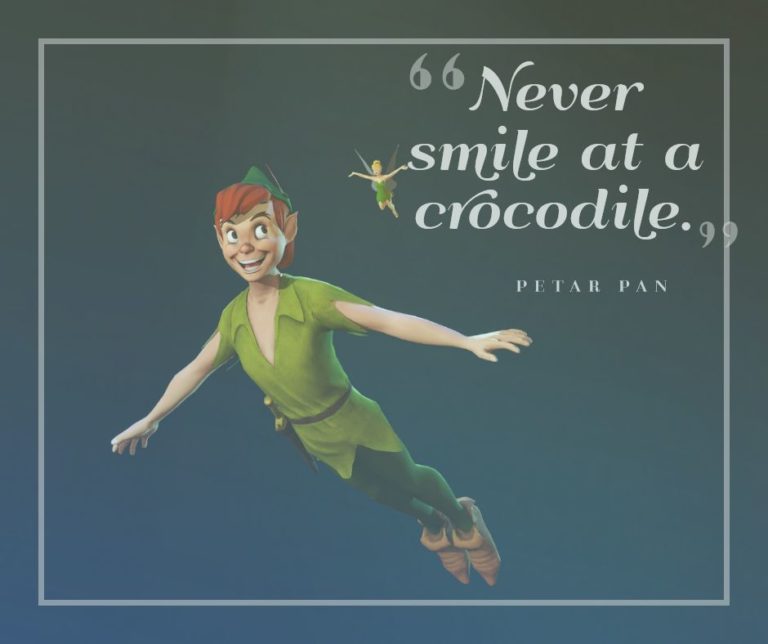 100+ [BEST] The Most Inspirational Peter Pan Quotes for Facebook 2019