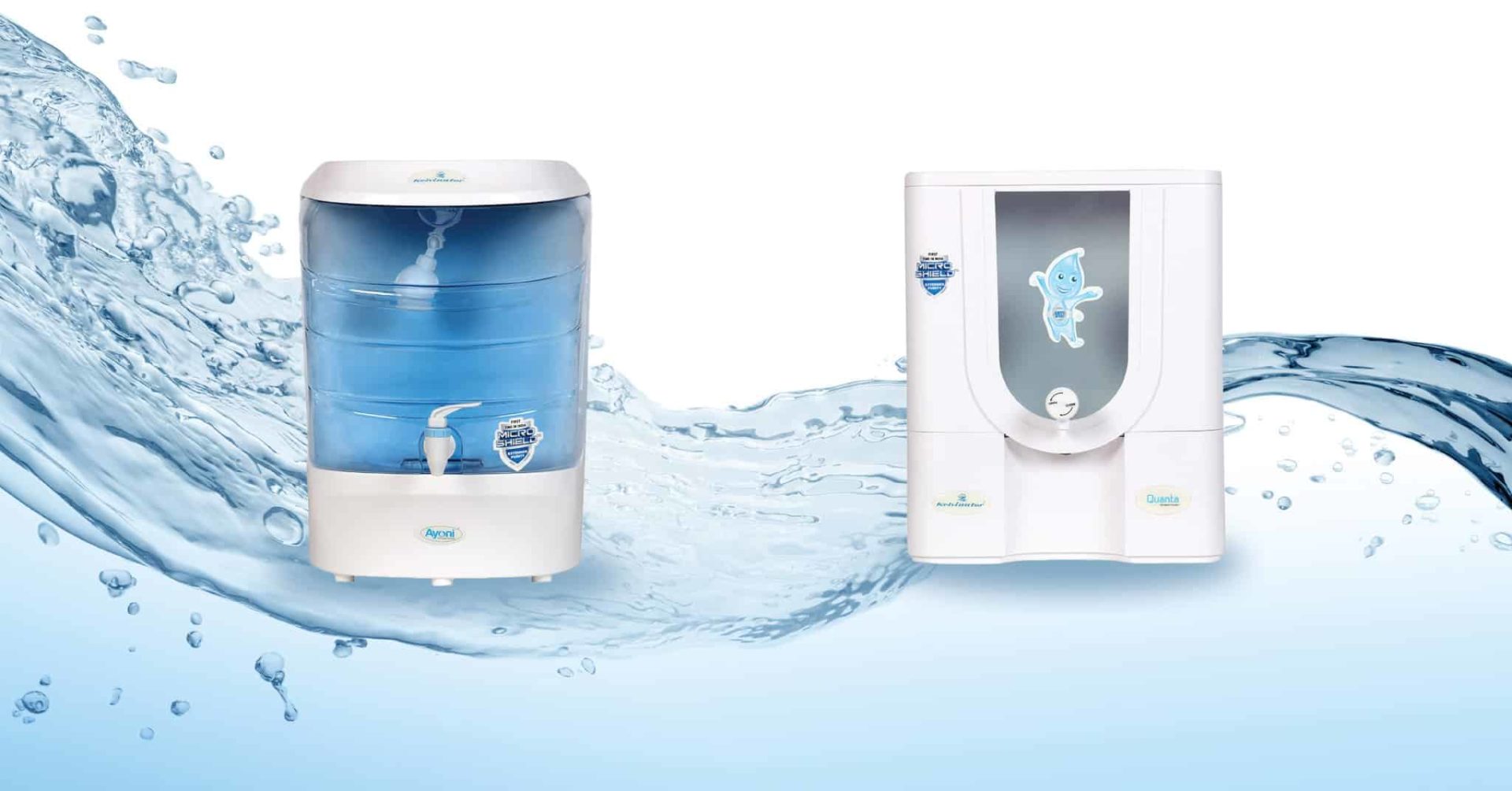 The functioning of domestic RO water purifiers