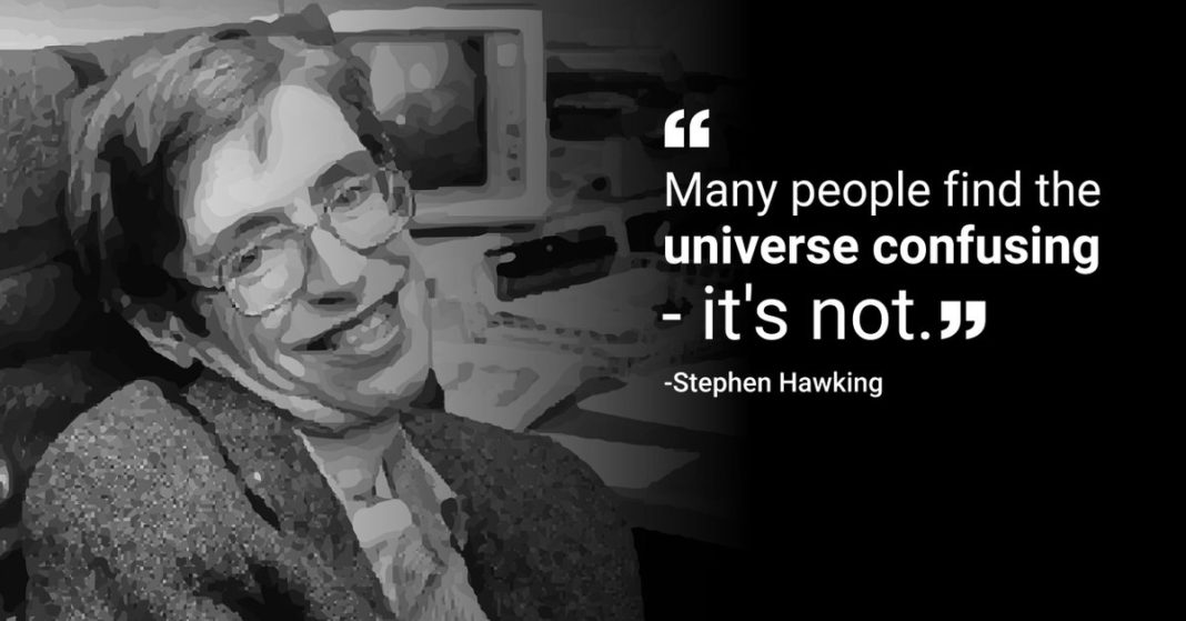 The Most Memorable Stephen Hawking Quotes - PMCAOnline