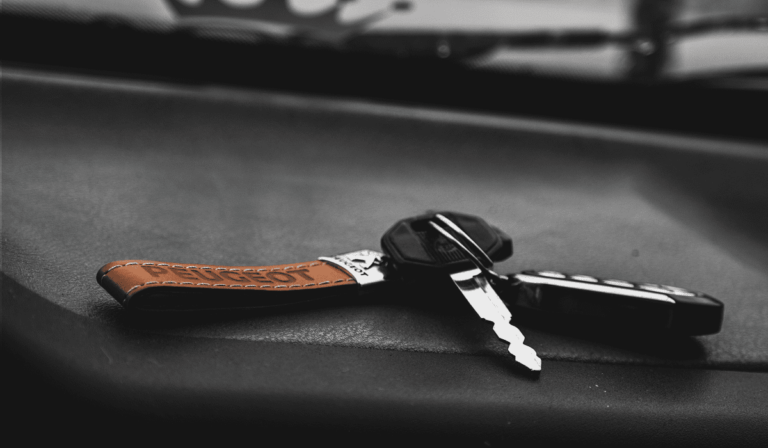Locked out of the car – How to get your keys