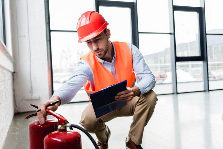 How to Protect Your Warehouse from Fires