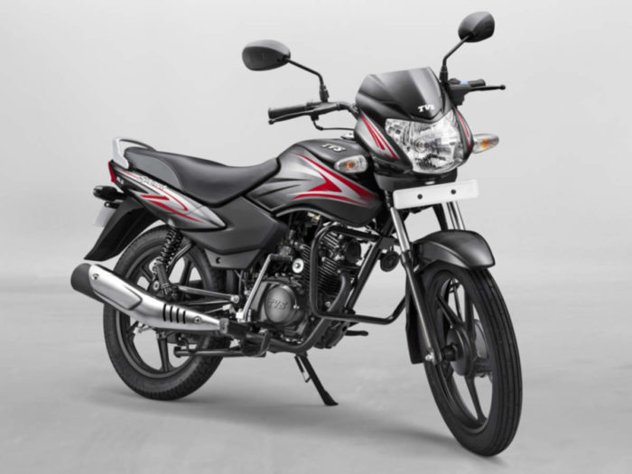 tvs best mileage bike