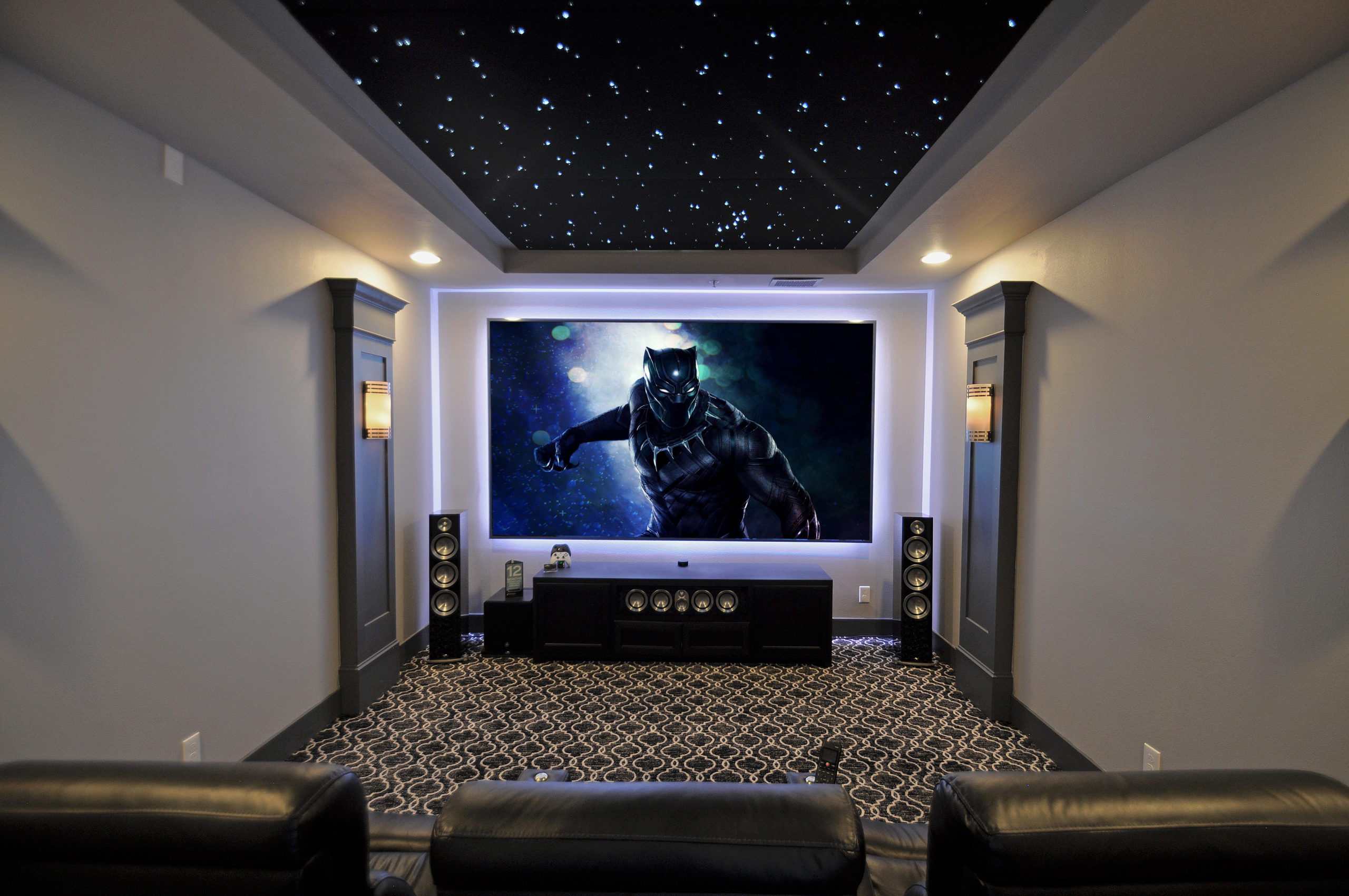 Best Home Theater Interior Design Seat Use The Design Of The Chair
