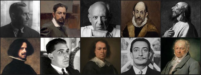 Most Famous Spanish Painters