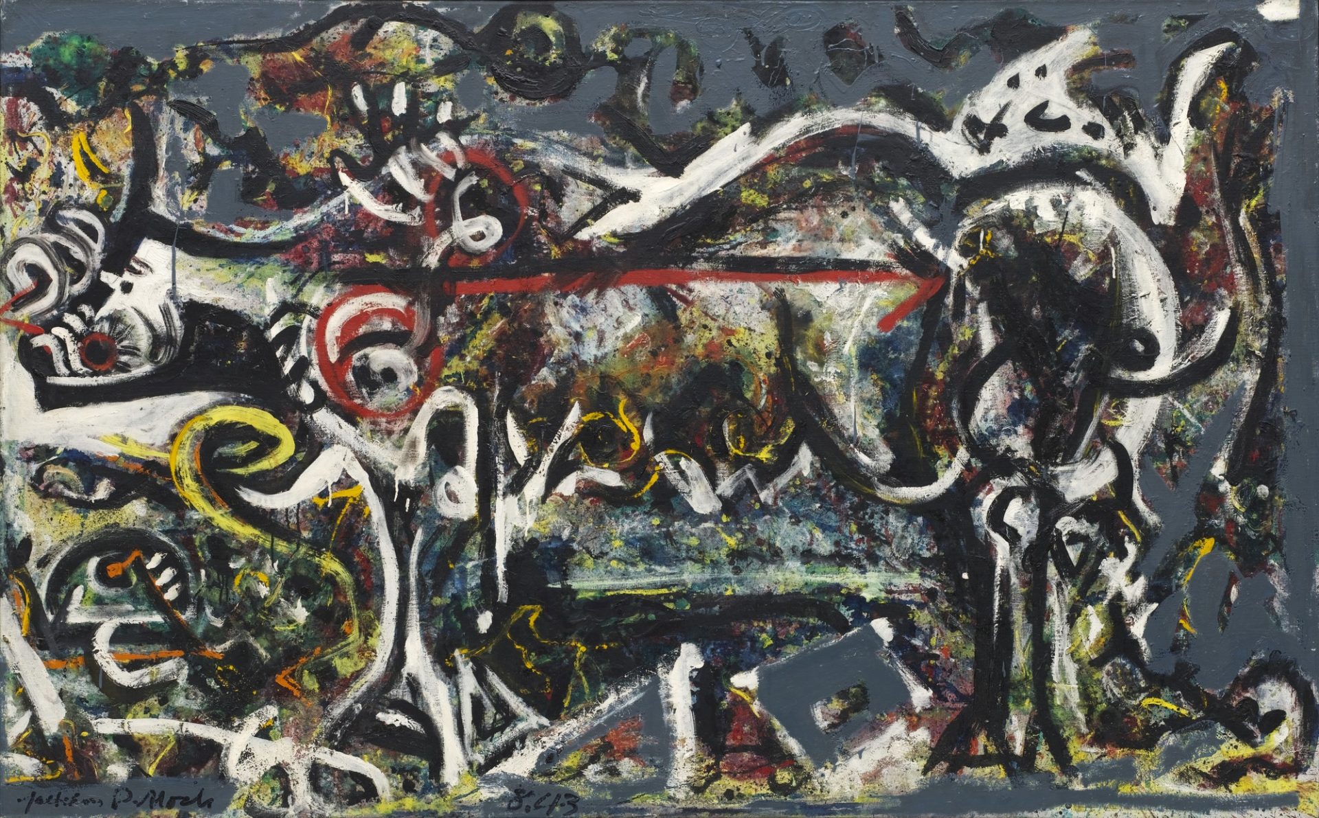 Best Jackson Pollock Paintings