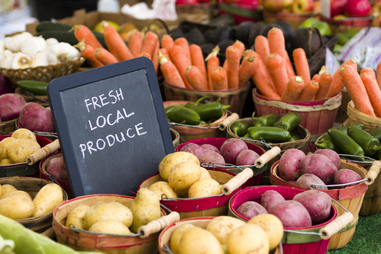Food Writer Rory Brown Shares The Benefits of Farmer’s Market