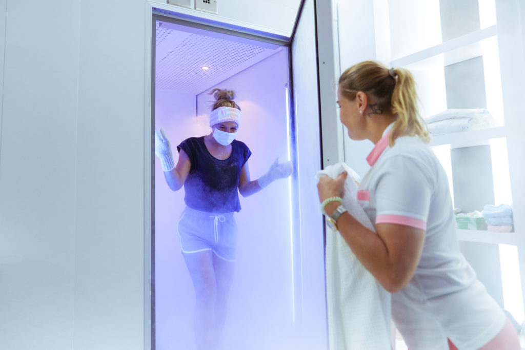 How does Ice Therapy Works
