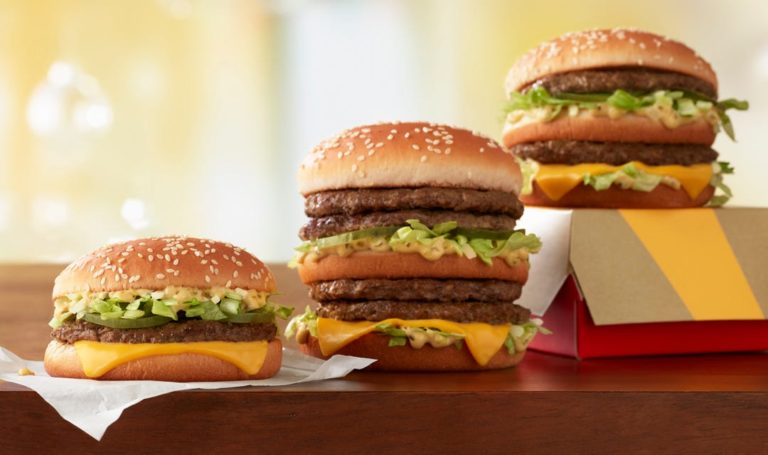 Big Mac: The Old and the New with the Fast-food Icon
