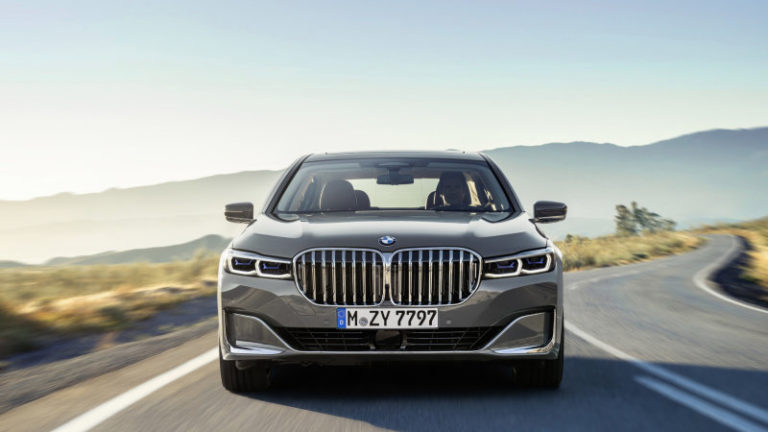 BMW Confirms the Launch of Electric 7-Series