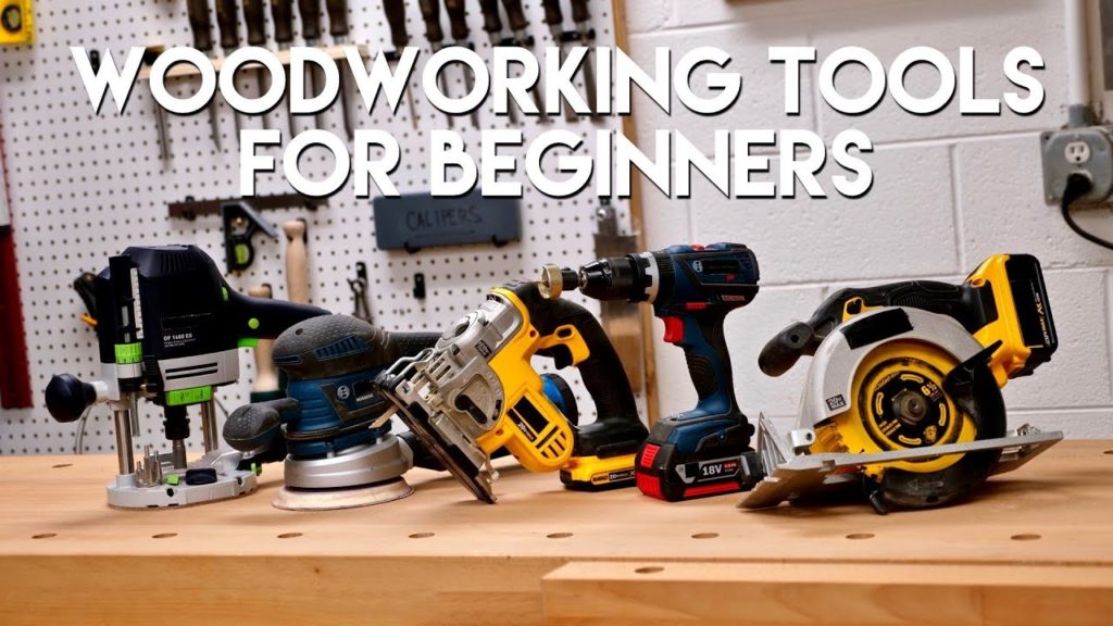 5 Must-Have Woodworking Tools For Beginners in 2023 - PMCAOnline