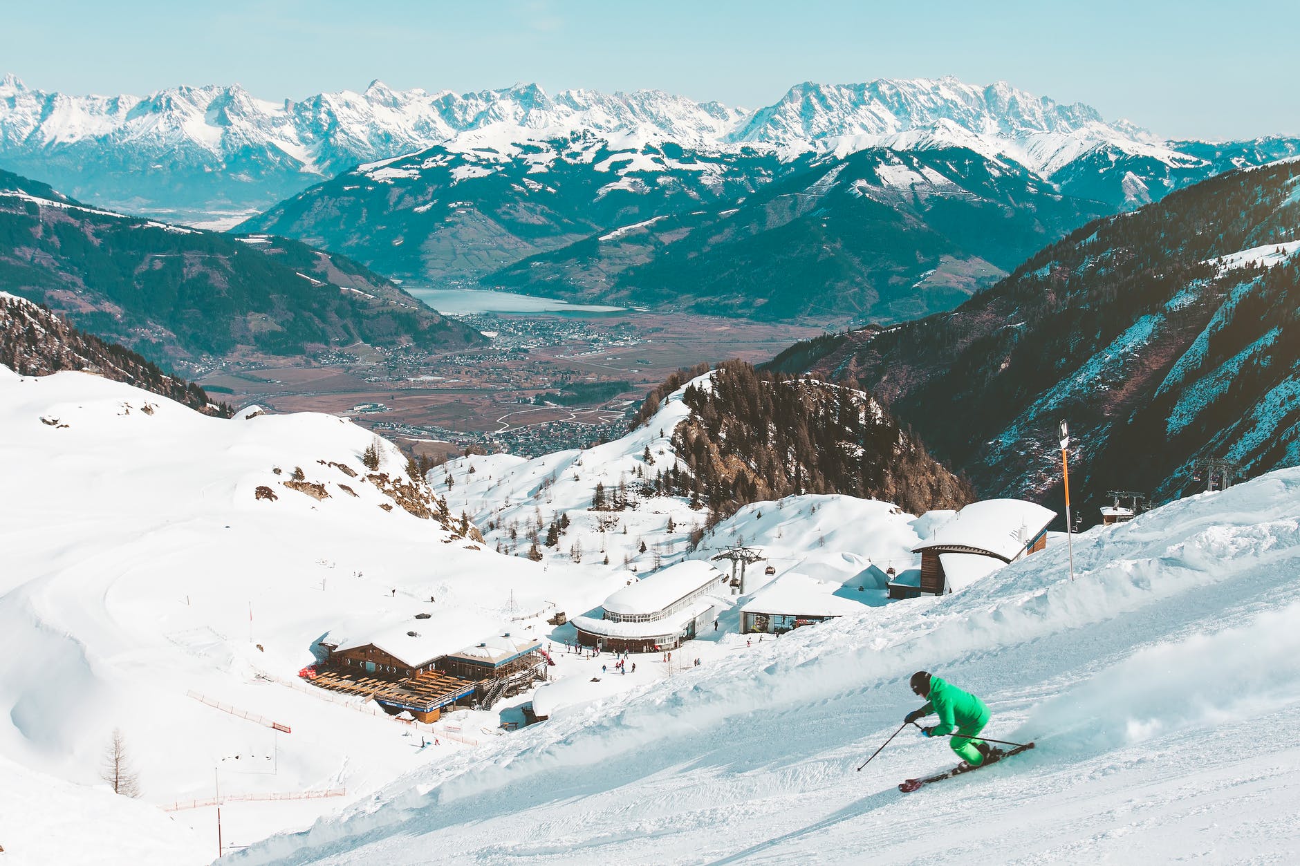 ski trips in europe