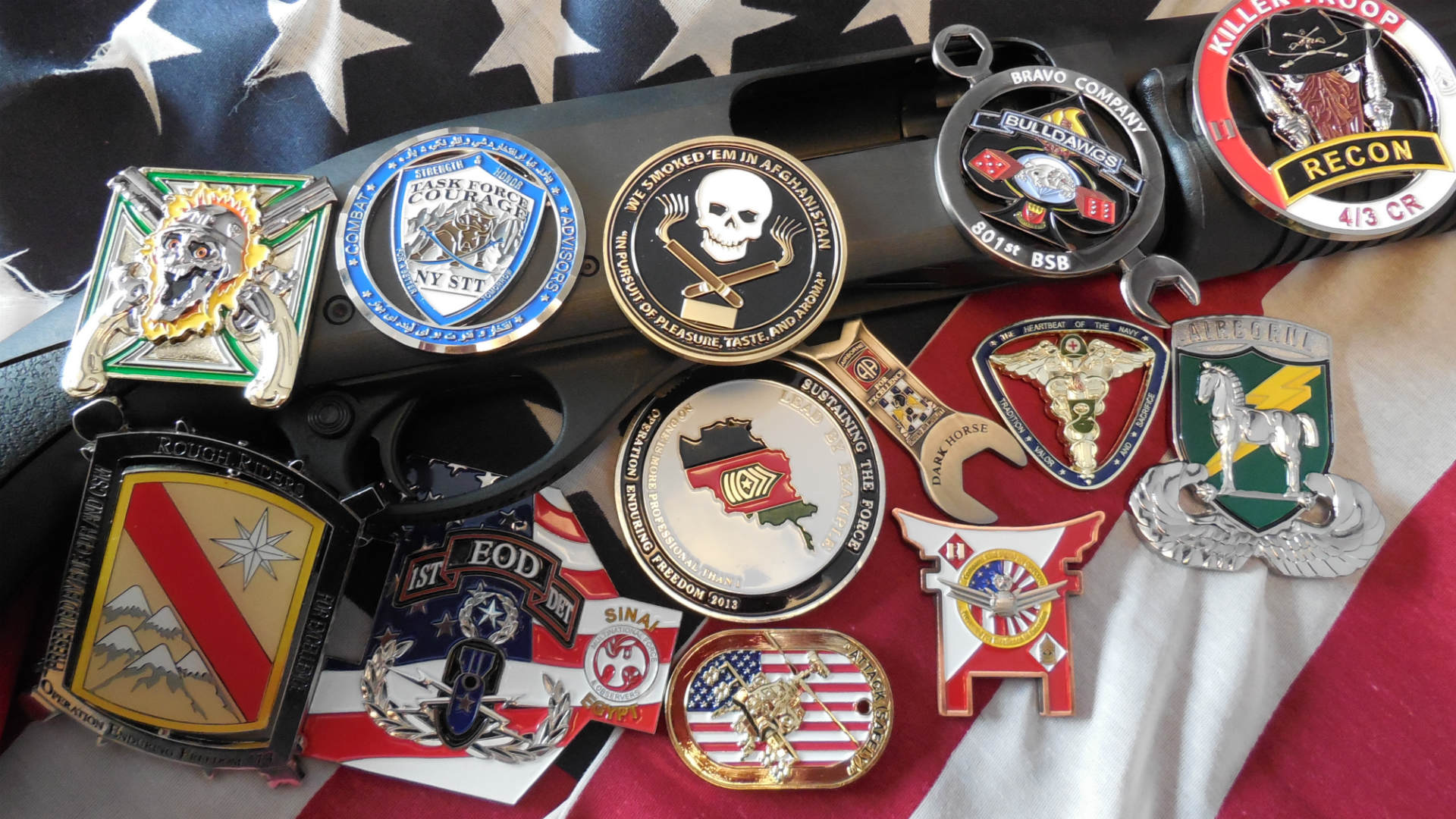 Types Of Unique And Cool Custom Challenge Coins PMCAOnline