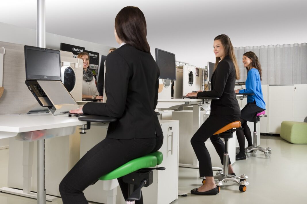 Incredible Health Benefits Of Using A Saddle Chair