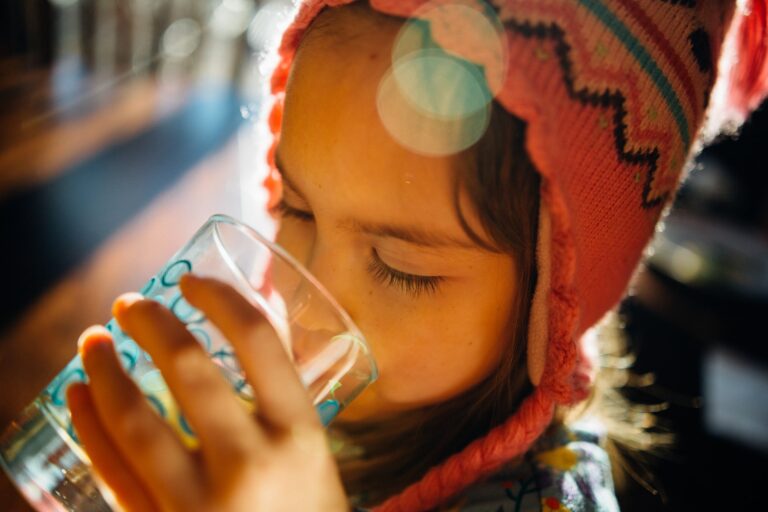 How Drinking Water Can Soothe Your Child’s Anxiety