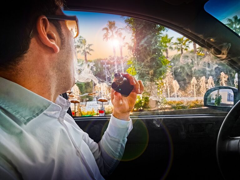 Is it Safe to Drive After Vaping CBD?