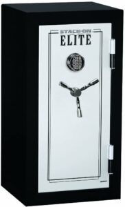 Stack-On E-040-SB-E Elite Junior Executive Fire Safe with Electronic Lock