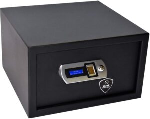 Verifi Smart.Safe. S6000 Biometric Gun Safe – A Safe with an FBI Certified Fingerprint Sensor