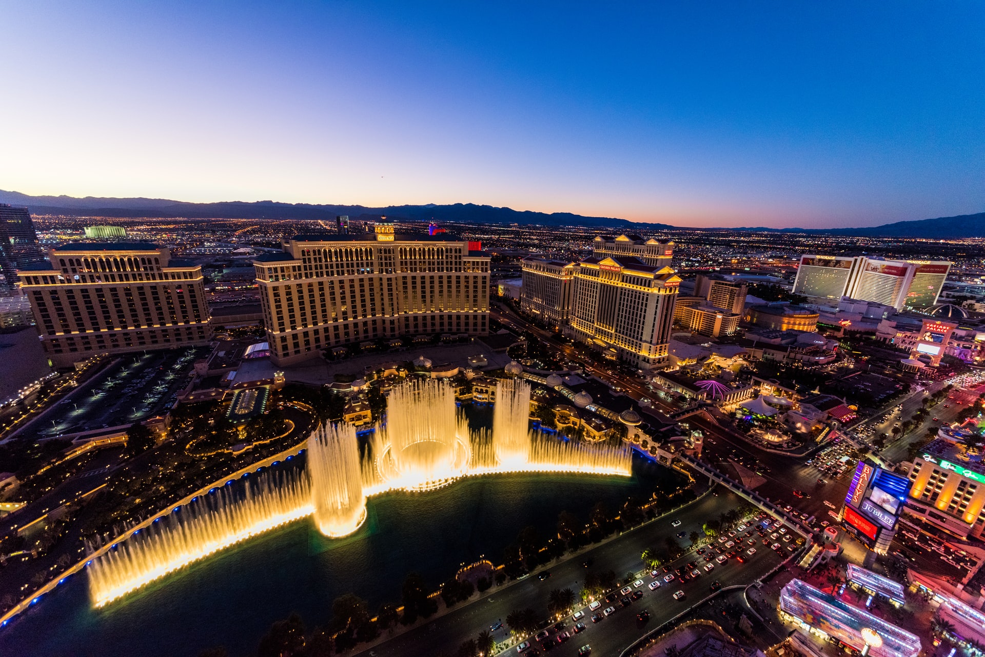 Five Most MustSee Sights In Las Vegas