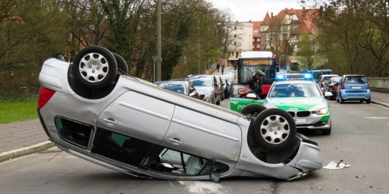 5 Common Vehicle Accident Reasons