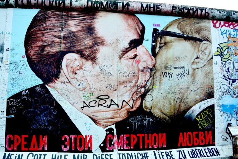 The Best Places for Street Art and Graffiti in Berlin