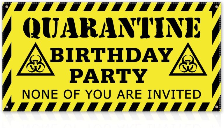 6 Best Quarantine Birthday Party Ideas – 2024 Guide