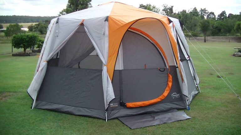 Coleman Octagon 98 – 2 Room Tent