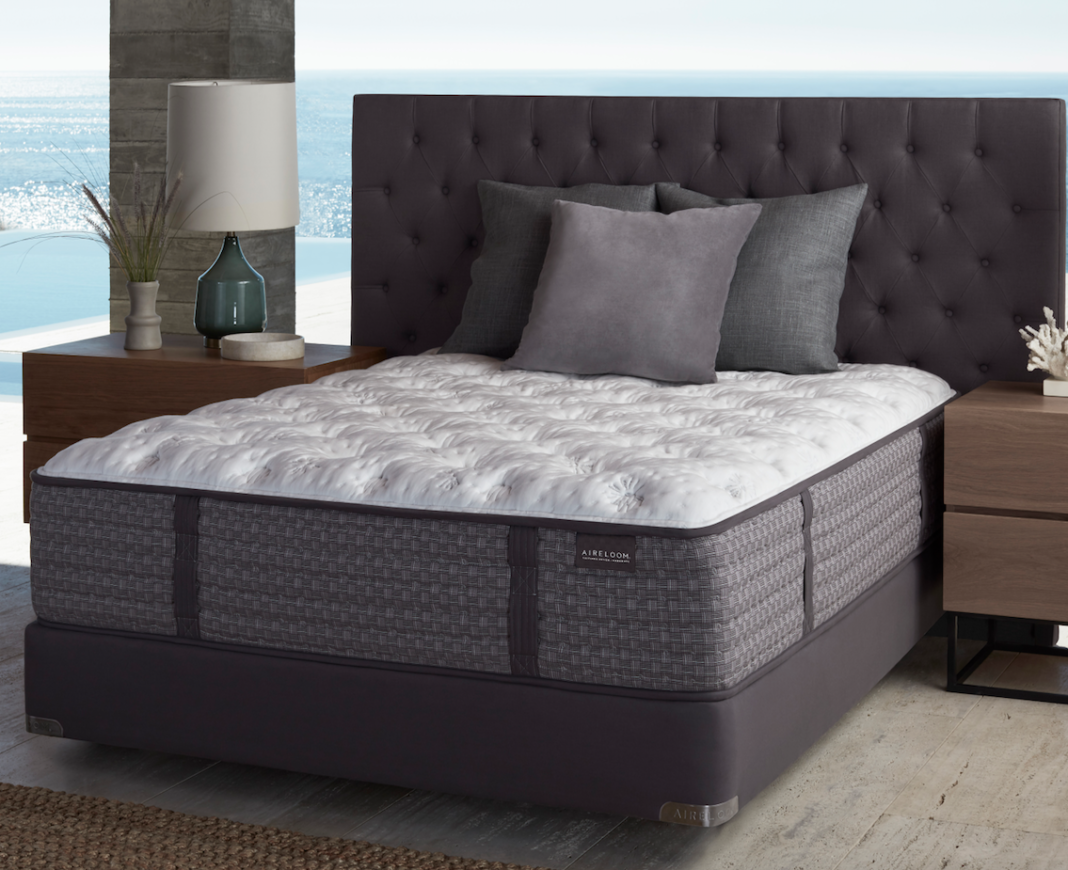 aireloom vitagenic cushion firm mattress