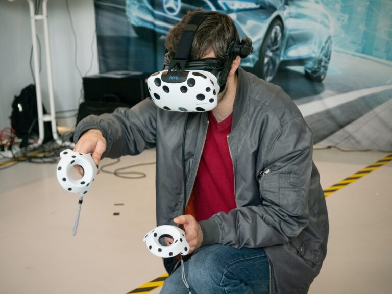 The Latest in Virtual Reality