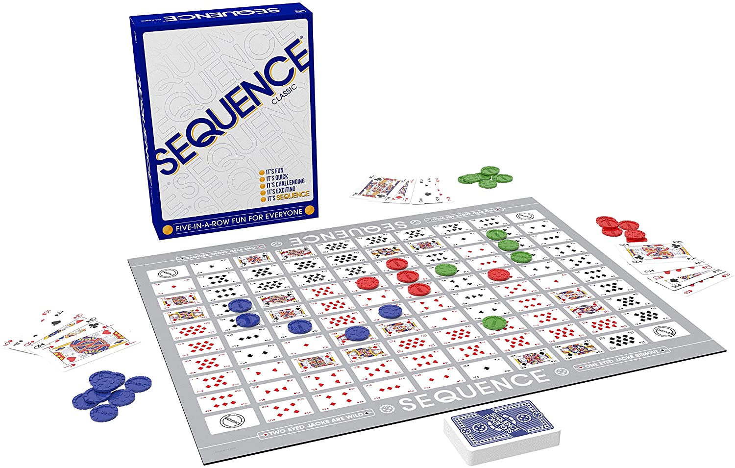 online sequence board game