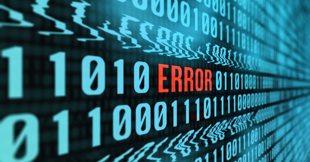 Data Entry Errors and Inaccuracy