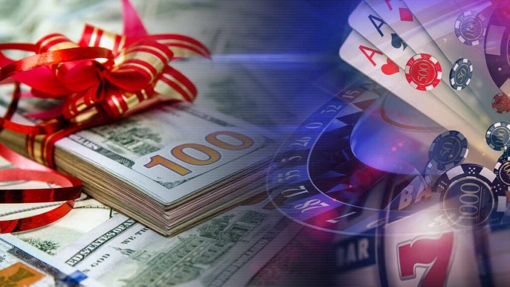 online casino welcome bonus no deposit