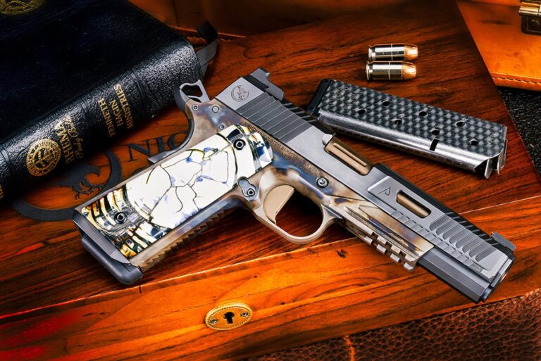 5 Advantages Of A Custom Firearm