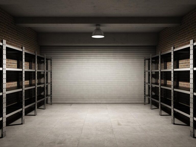Garage Lighting With LED Light Fixtures
