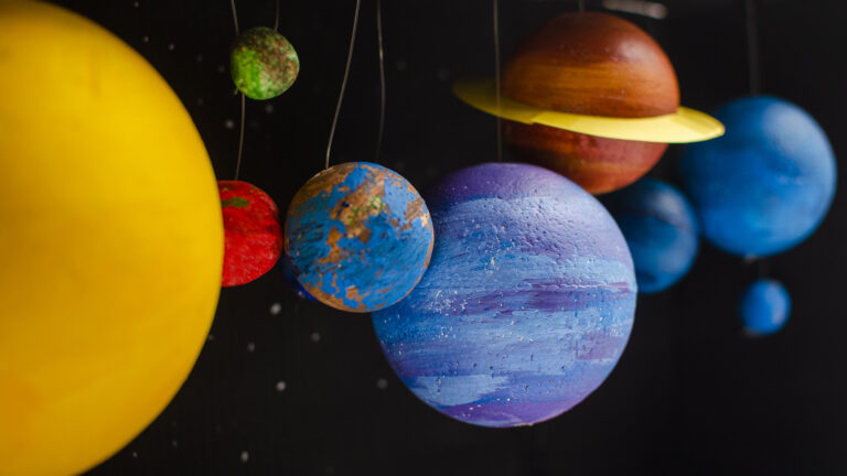 Making a Model of the Solar System
