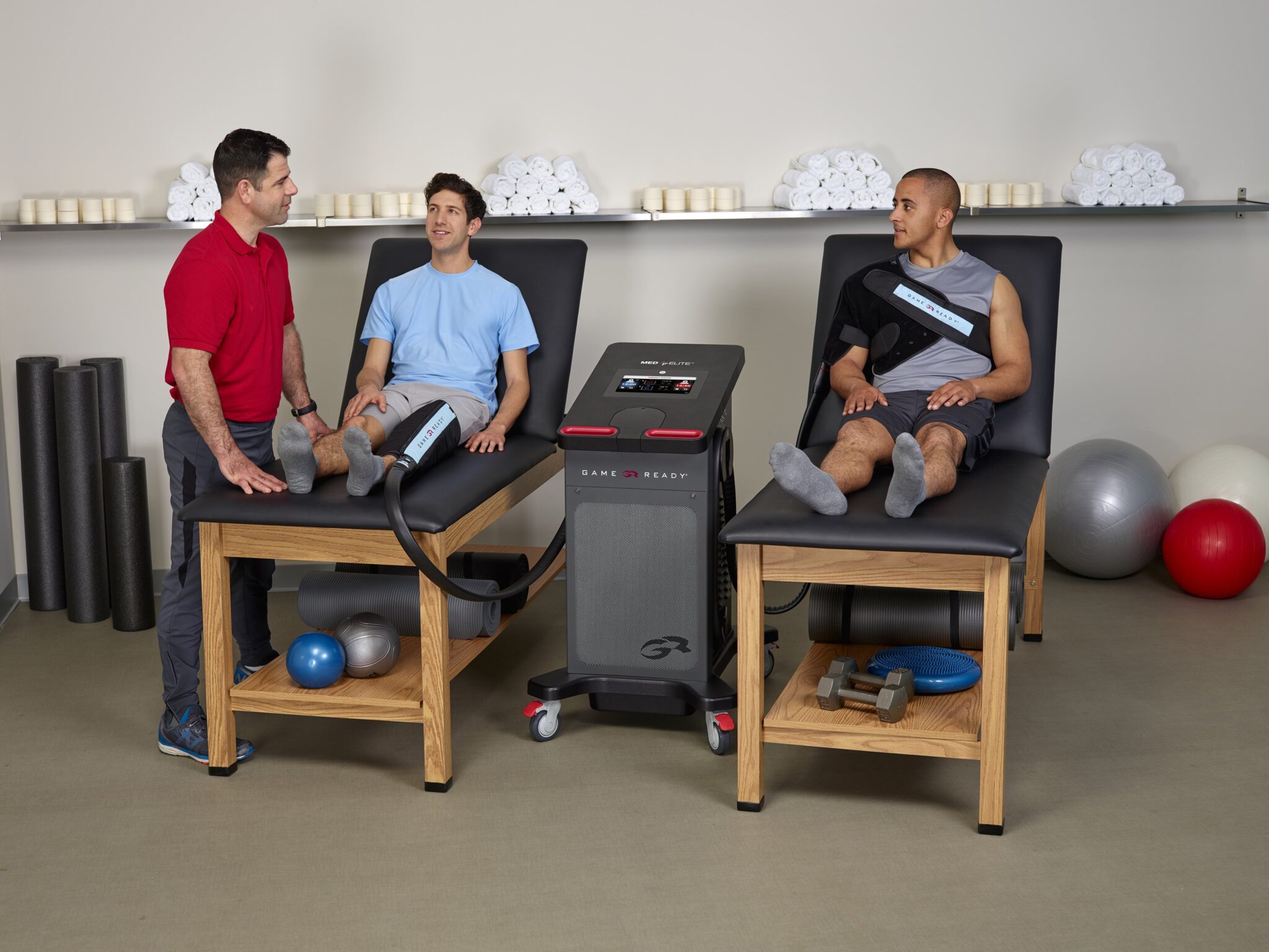 Recovering from Chronic Pain? Try a Cooler that Combines Compression