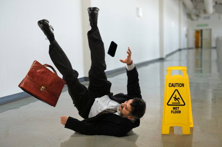 What Are Some Common Injuries Due To a Slip And Fall?