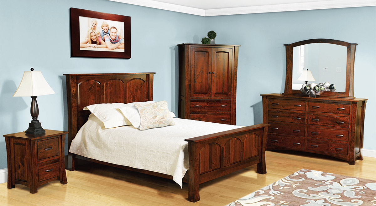 hardwood bedroom furniture sale
