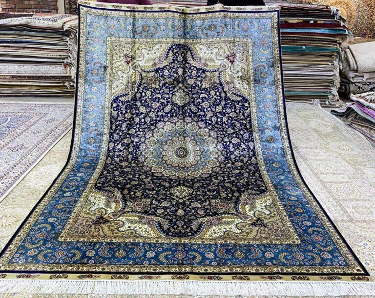 7 Tips For Decorating Your Living Room With Persian Rugs