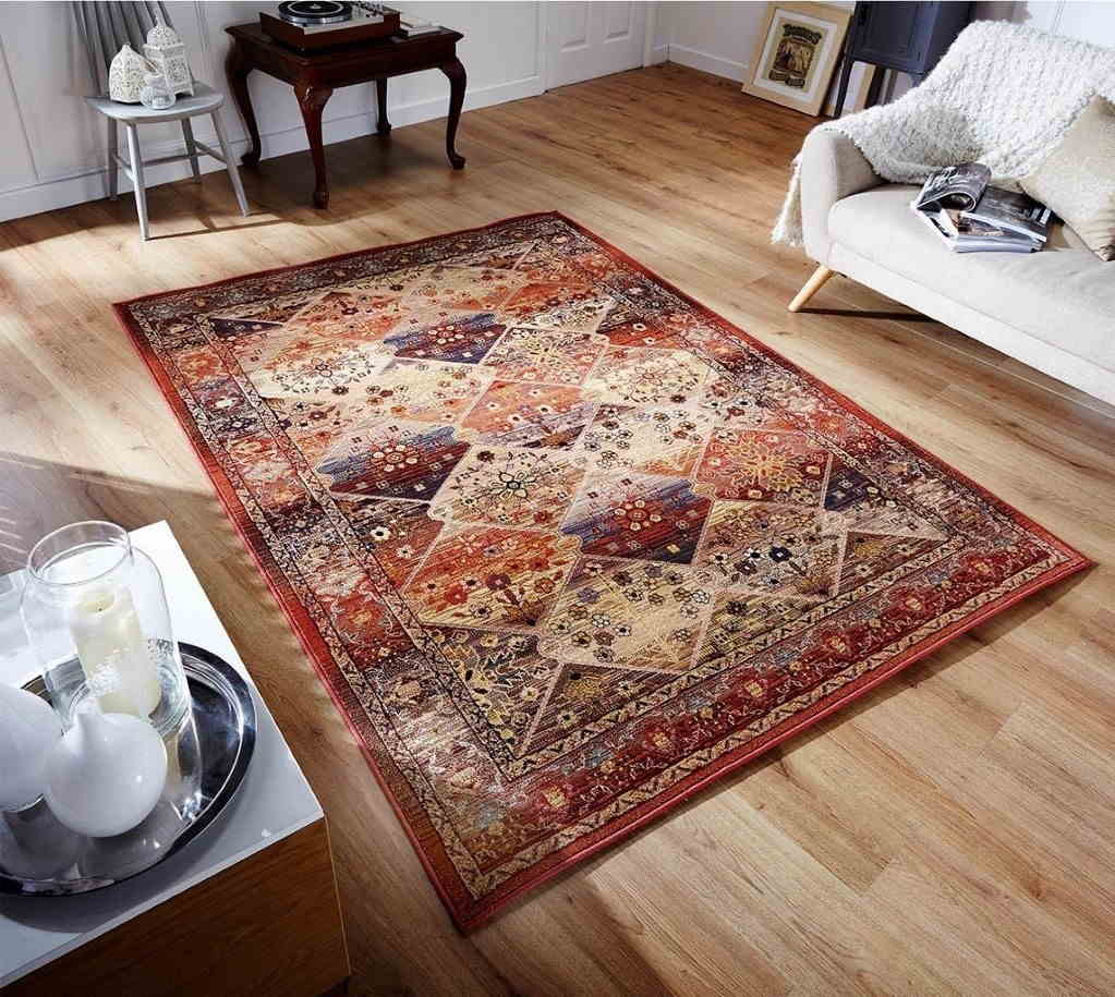 7 Tips For Decorating Your Living Room With Persian Rugs