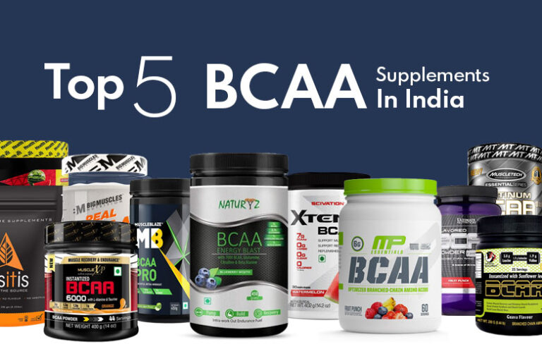 Best BCAA Supplements in India