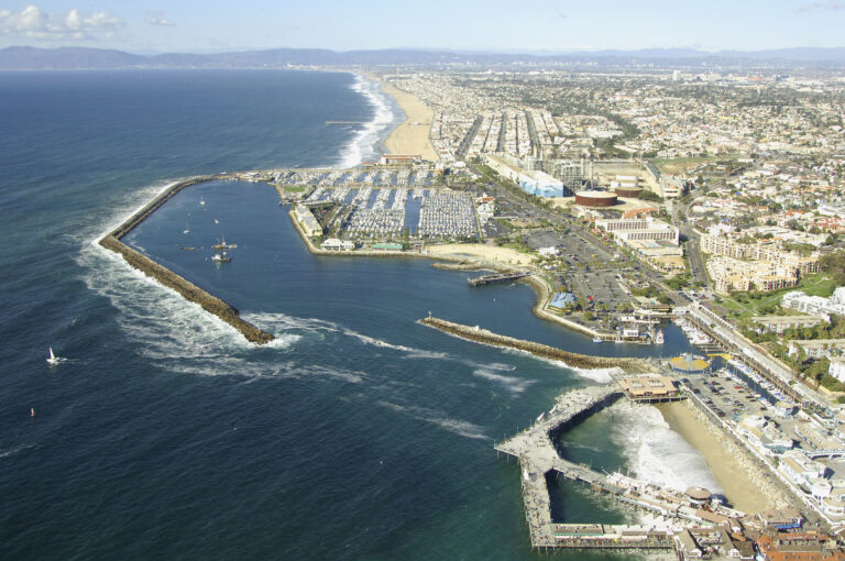 Redondo Beach In the West of Los Angeles
