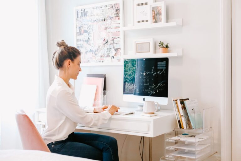 3 Ways To Use A Small Sectional In Your Work From Home Space