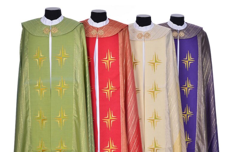 What do Church Vestments Symbolize?