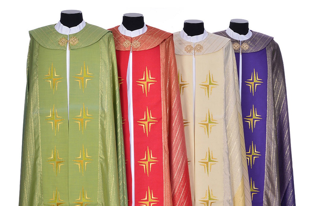 What do Church Vestments Symbolize?