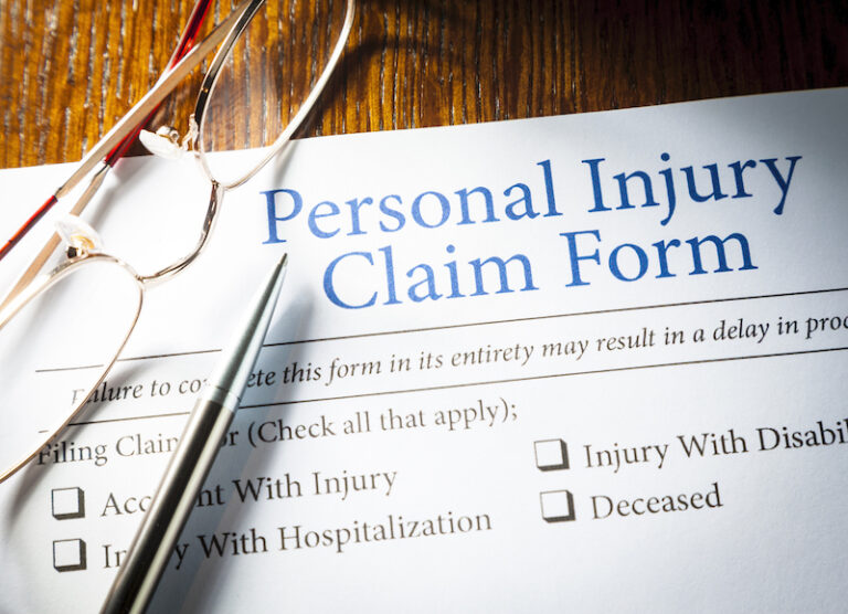 Can I Submit a Personal Injury Claim Without a Solicitor?