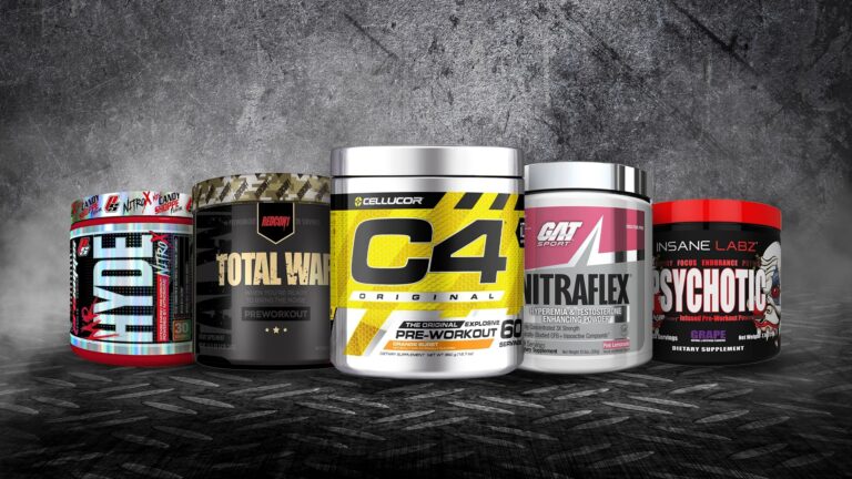 8 Best Pre Workout Supplements in India