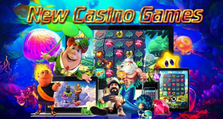 Play The Latest 6 Casino Games Online With The New Game Release